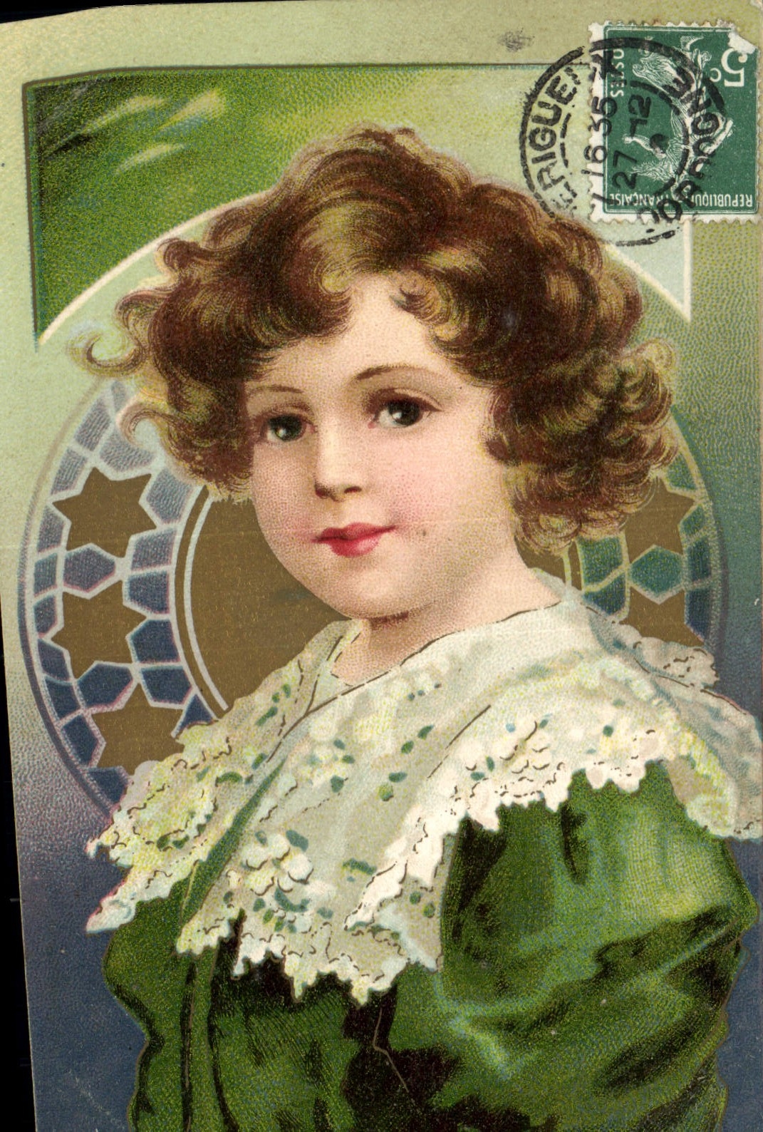 CPA Fantaisie Enfant