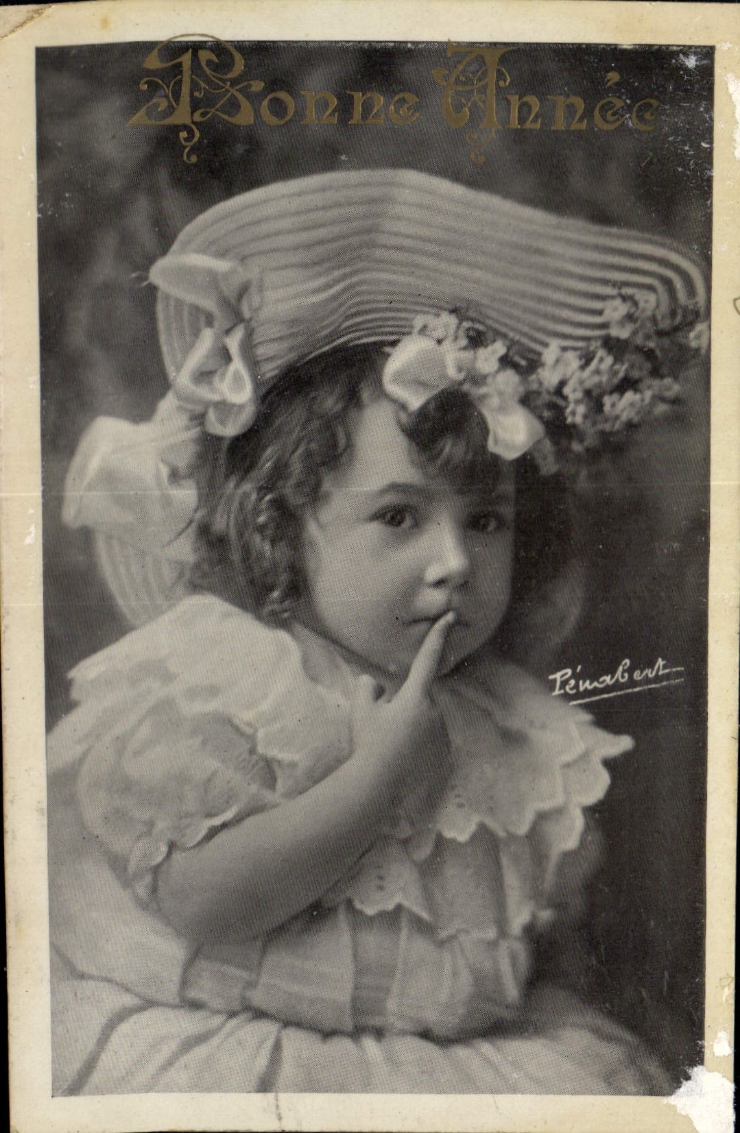 CPA Fantaisie Enfant