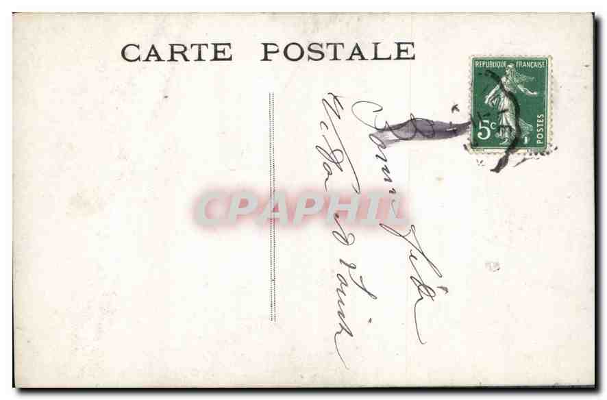 CPA Fantaisie Enfant — Rückseite
