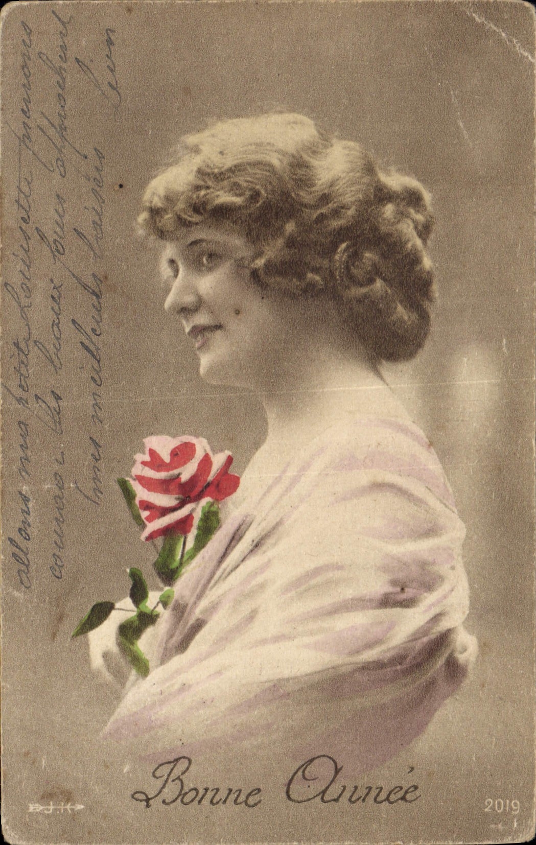 CPA Fantaisie Femme