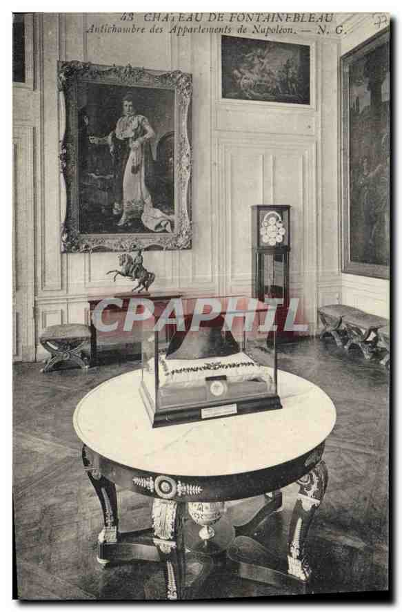 Château de Fontainebleau — Antichambre des Appartements de Napoléon — N.G.
