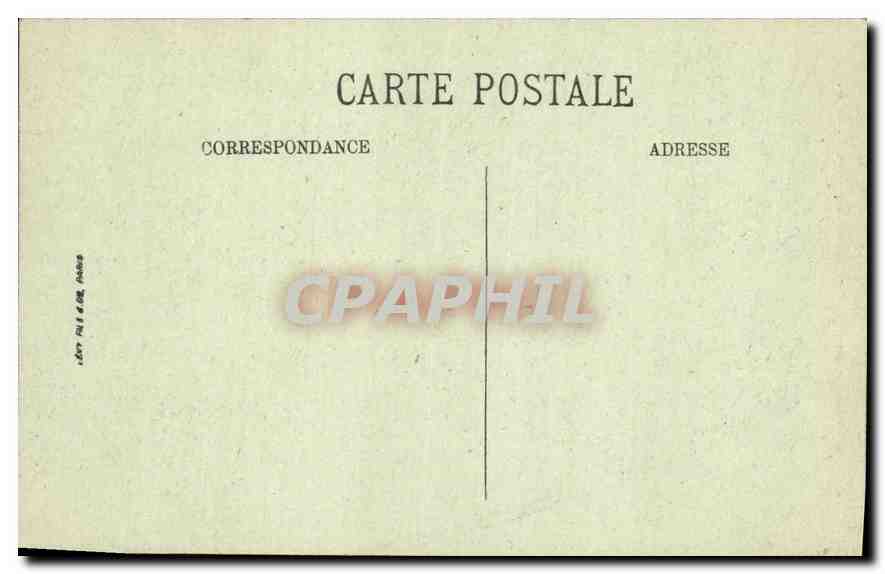 Château de Fontainebleau — Antichambre des Appartements de Napoléon — N.G. — Reverso