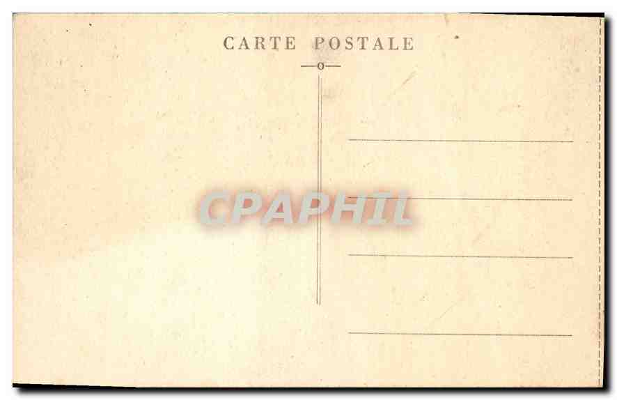CPA Scene La Sainte faisant l'aumone Enfants — Rückseite