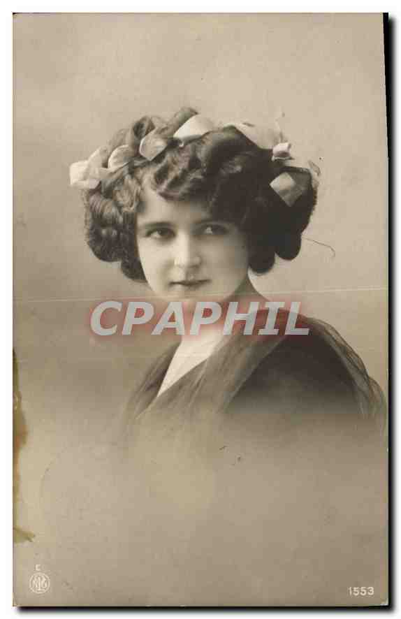 CPA Fantaisie Femme
