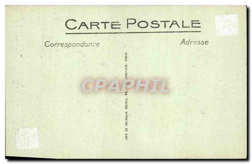Léonie DUSSEUIL — Mireille heureuse d'avoir reçu des Fleurs et des Oiseaux de son ami Vincent — N.D. — Verso