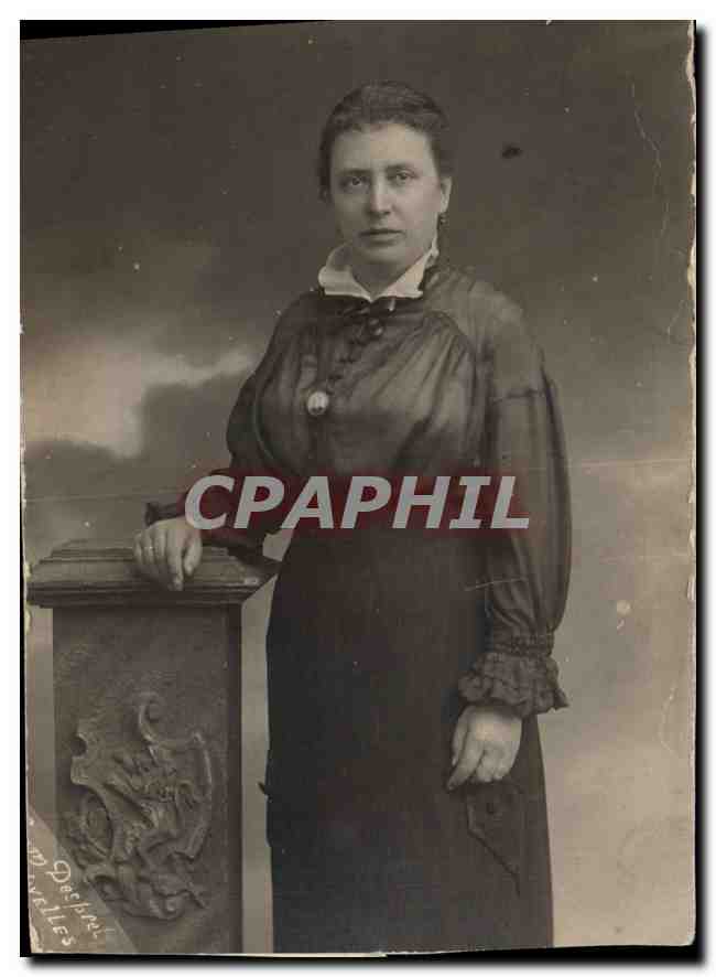 CARTE PHOTO Femme