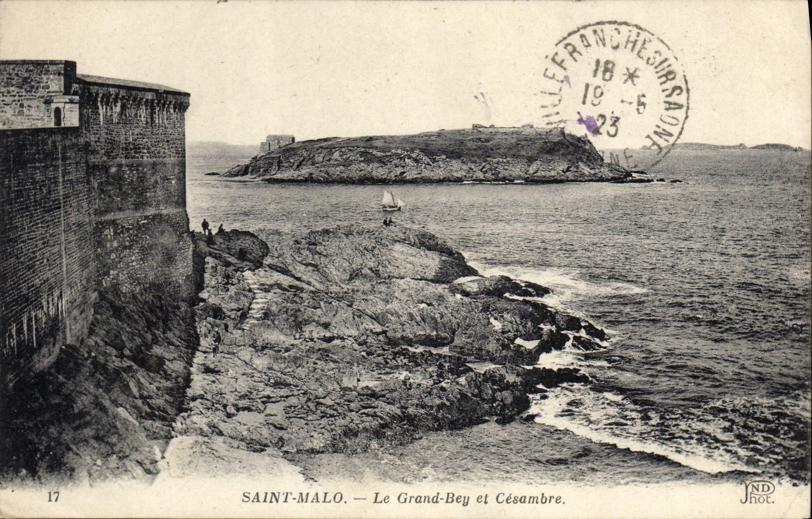 Saint-Malo — Le Grand-Bey et Césambre — JND Phot. n°17