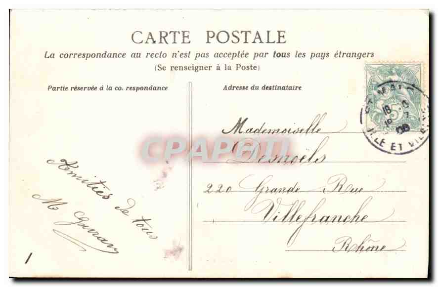 Saint-Malo - El fuerte Lalatte — Côte d'Émeraude, HLM, n°232 — Reverso