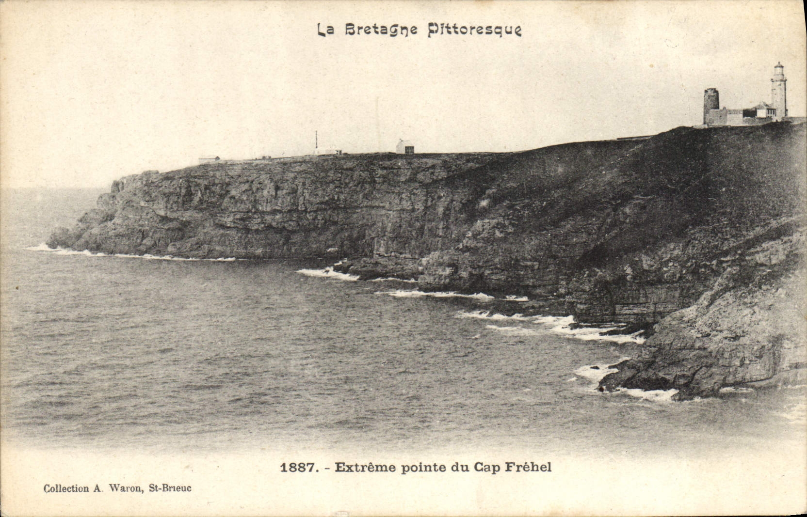 CPA Le Bretagne Pittoresque Extreme pointe du Cap Frehel 