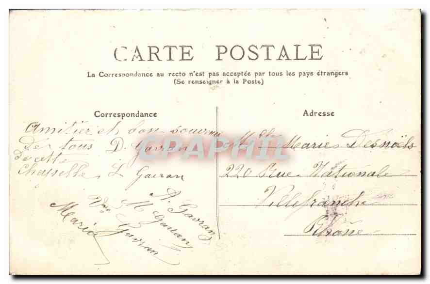 Rotheneuf, le Sémaphore, la Chapelle — Bretagne — Ille-et-Vilaine, n°395 — Reverso