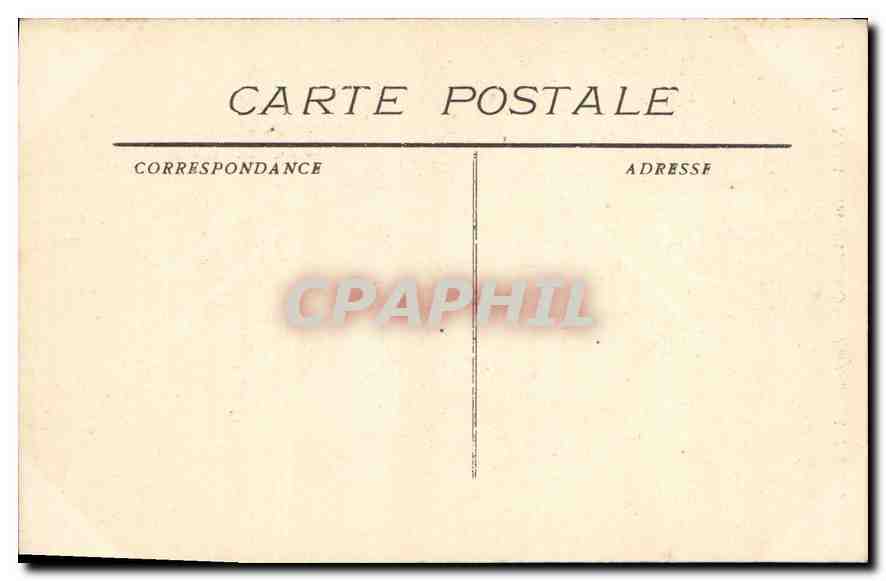 CPA Villeneuve les Avignon Porte du XVII  — Verso
