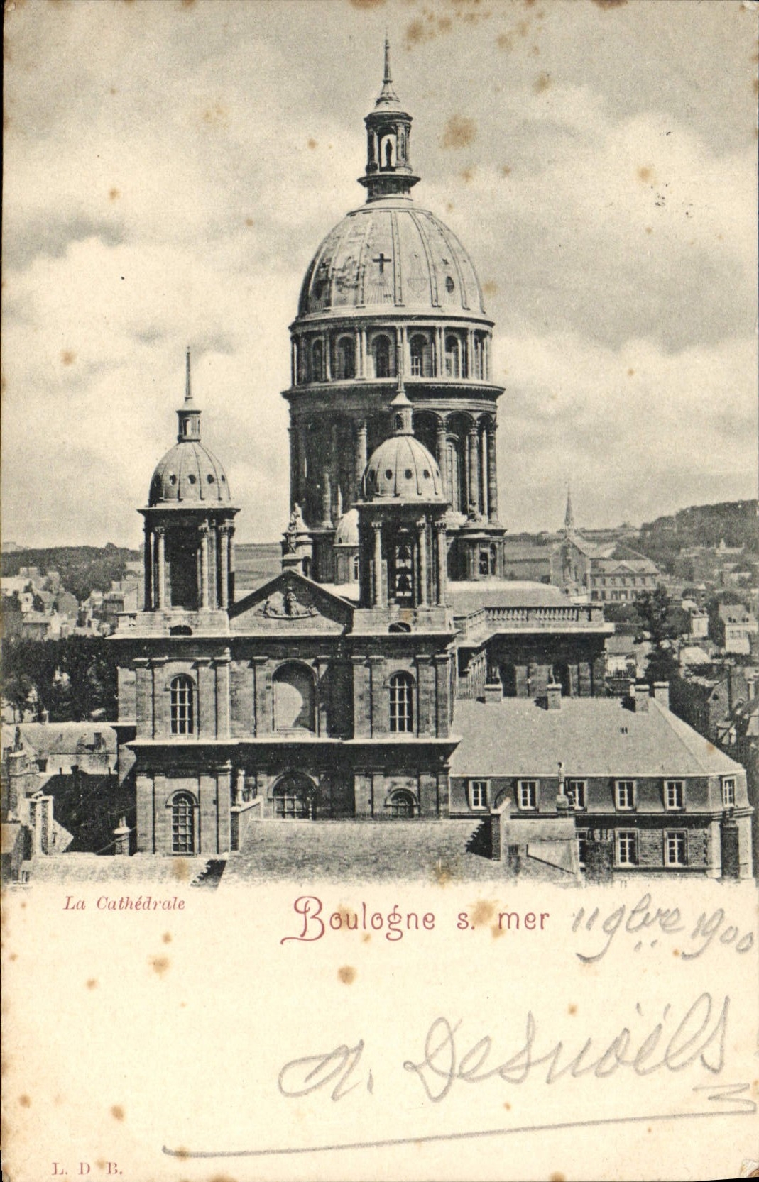 Die Kathedrale — Boulogne-sur-Mer — L.D.B.