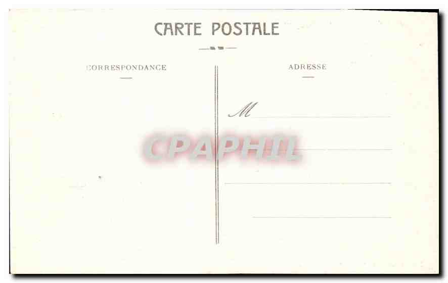 CPA Le Mont Pilat La Ferme de la Jasserie pres le cret de la Perdrix  — Rückseite