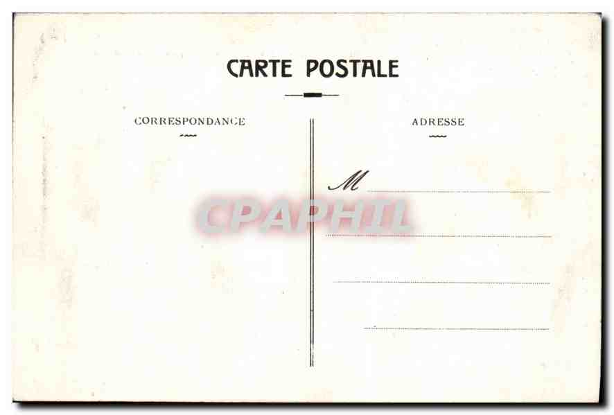 CPA Le Mont Pilat A gaube la Croix de l'Eillon On apercoit le Grand Hotel a droite au milieu des boi — Rückseite
