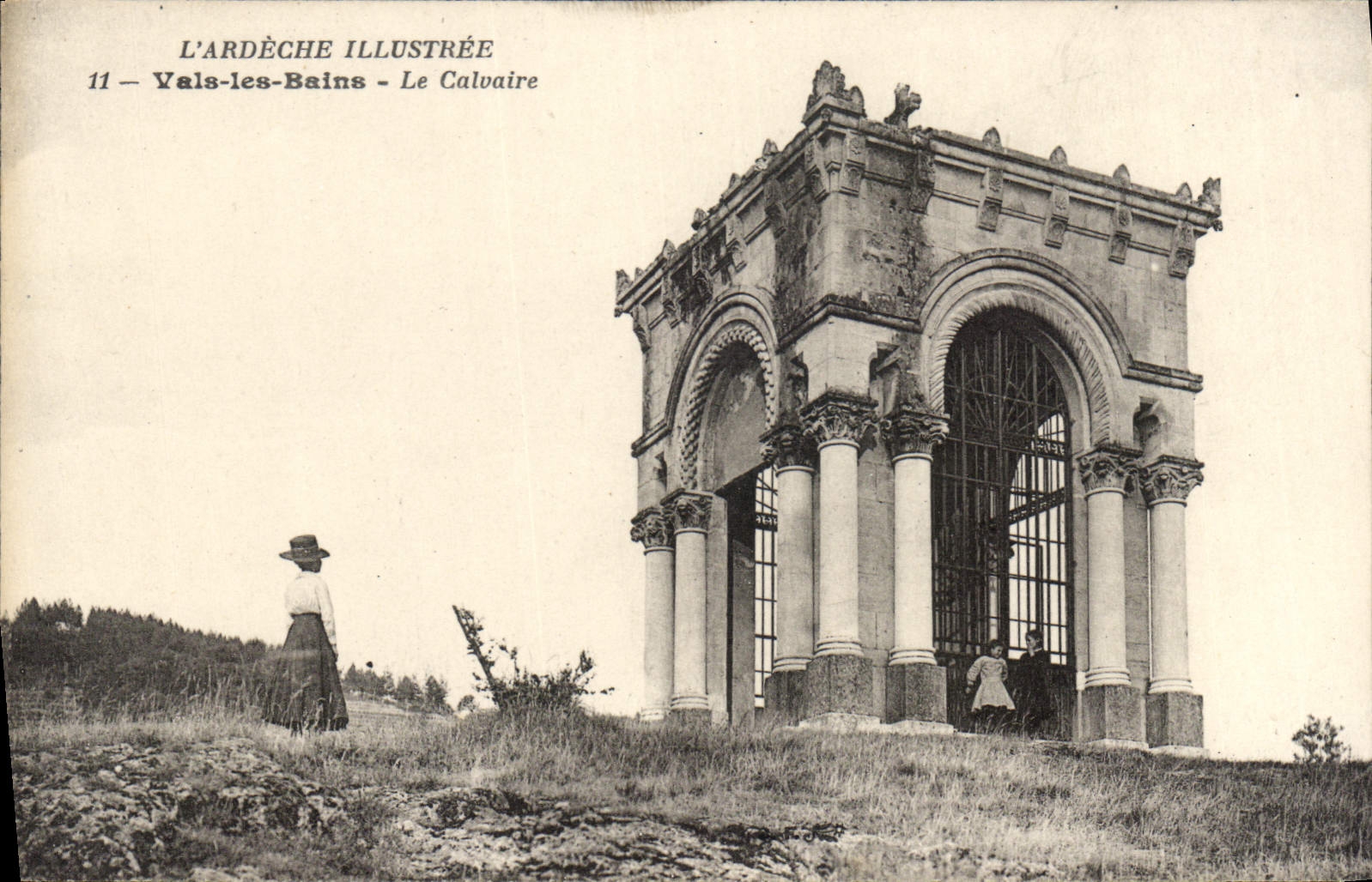 Vals-les-Bains - Le Calvaire — L'Ardèche Illustrée, n°11