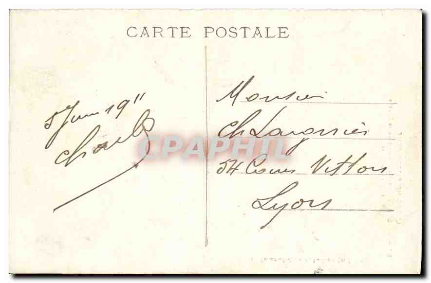 L'Ardèche pittoresque — Le Pont d'Arc pris de la Grotte de Paul et Virginie — éditeur inconnu, n°62 — Verso
