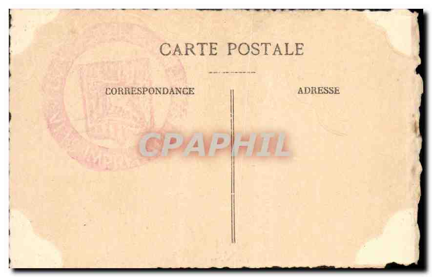 CPA Comite de defense et de Conservation du Vieux Perouges l'Entree de Perouges Ain par la porte d'E — Rückseite