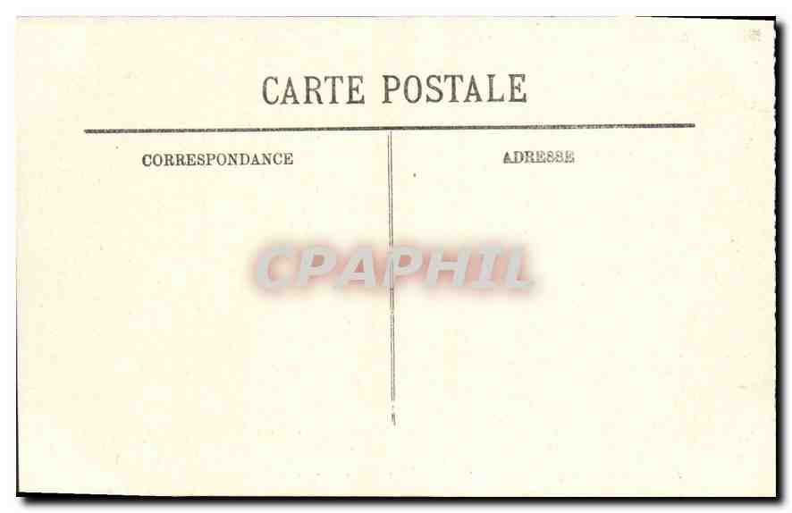 CPA Ajaccio La Maison de Napoleon I Le Fumoir  — Rückseite