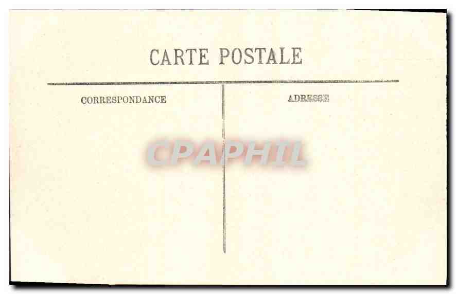 Ajaccio — Chaise à porteur de Napoléon Ier — LL. n°39 — Rückseite