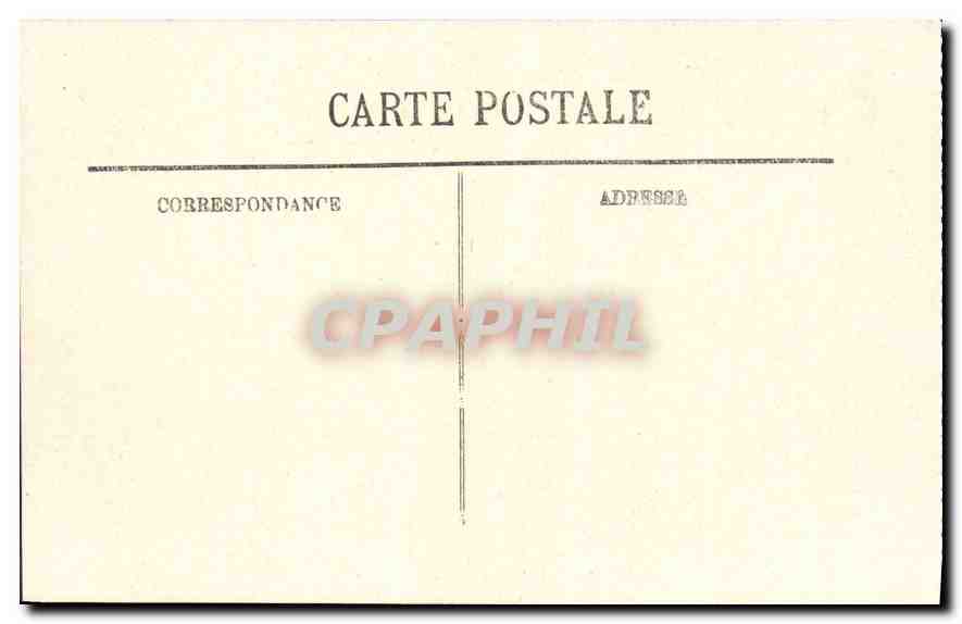 CPA Ajaccio La Maison de Napoleon I Salon de Reception  — Rückseite