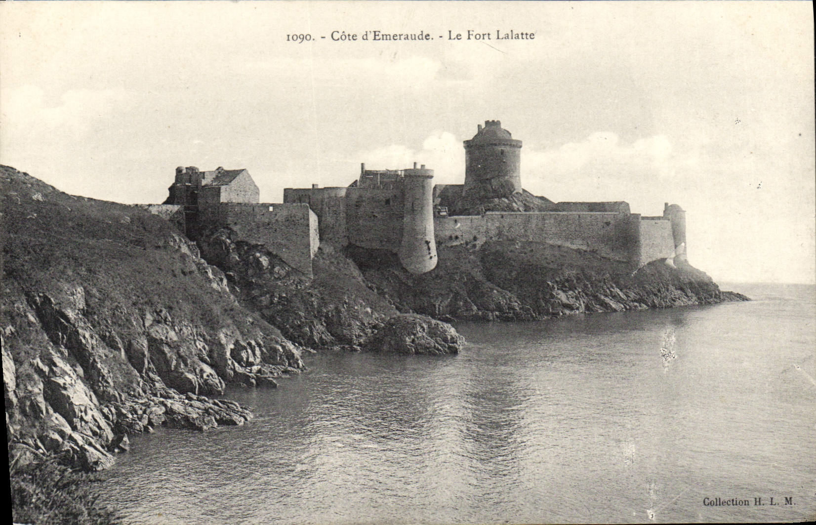 CPA Cote d'Emeraude Le Fort Lalatte 