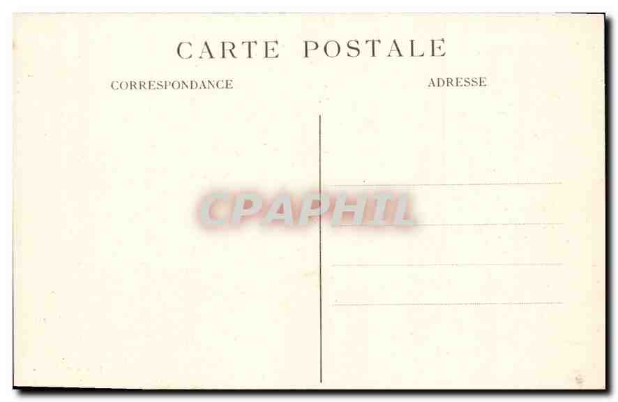 Giens — Calanque de la Roche percée entre le Niel et le Beton — n°27 — Verso