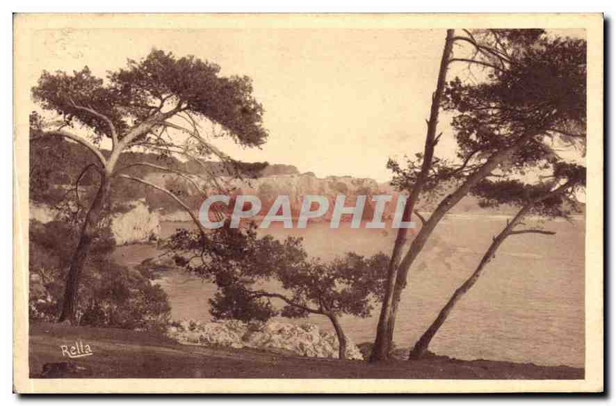 CPA Toulon Cap Brun Les Calanques de Magaud Rella La Cote d'Azur Varoise 