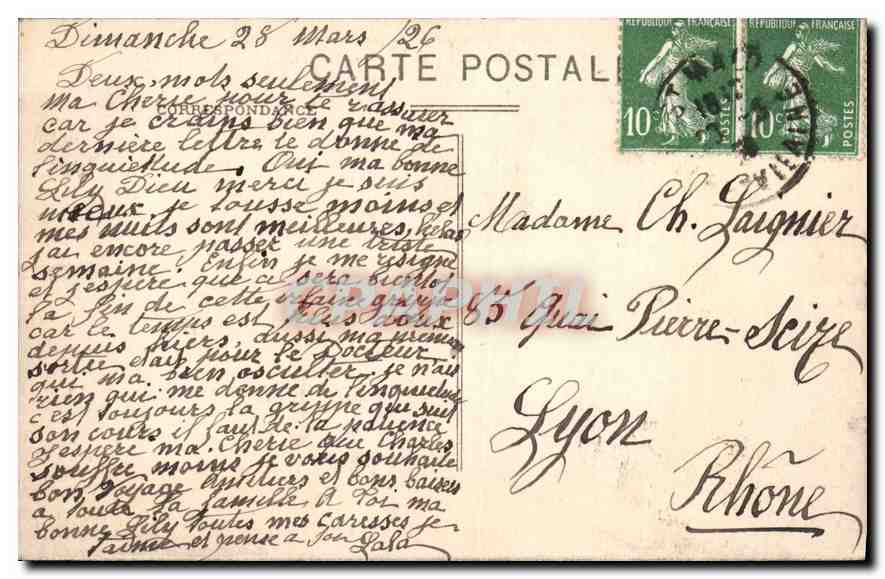 St-Malo - Le Môle et l'Escadre — G.F. — Édit. Guérin - St-Malo (I. et V.) — Verso