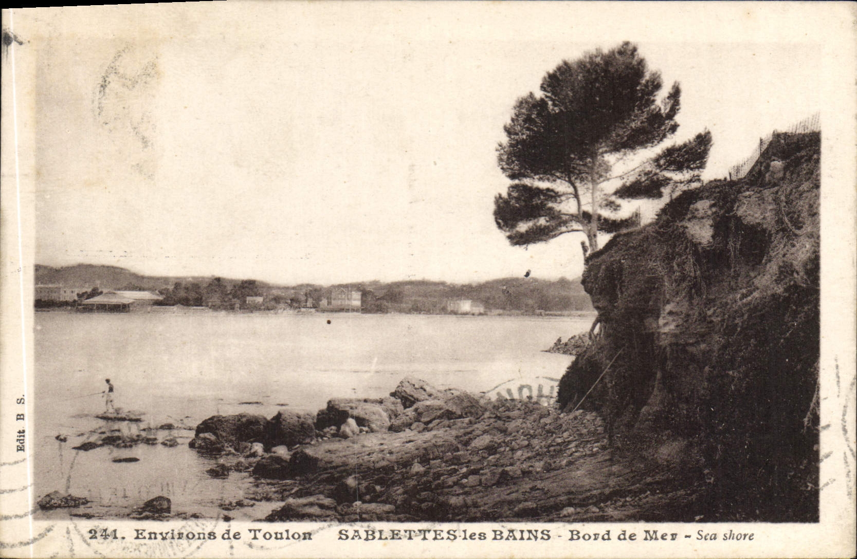 Sablettes-les-Bains — Bord de Mer — Éd. B.S. n°241
