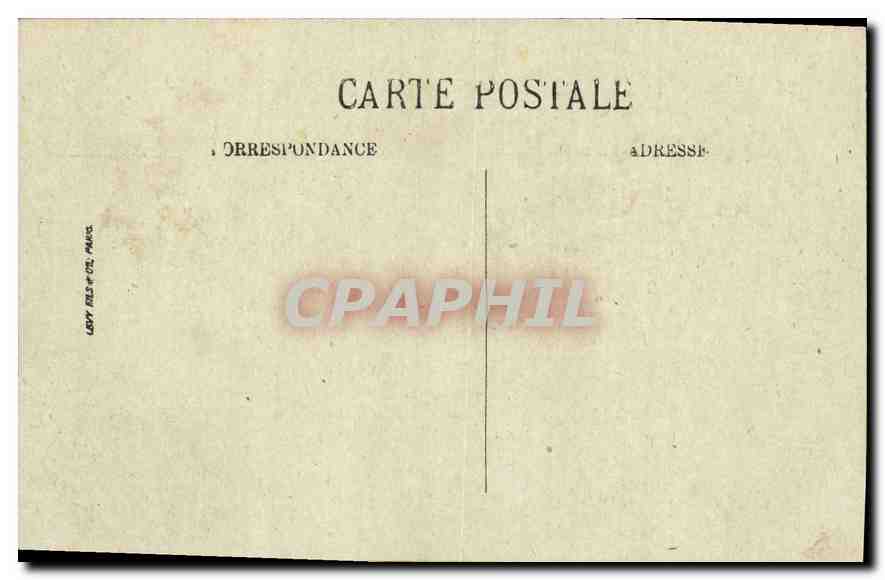 CPA Paris La Place de la Concorde et la Seine  — Rückseite