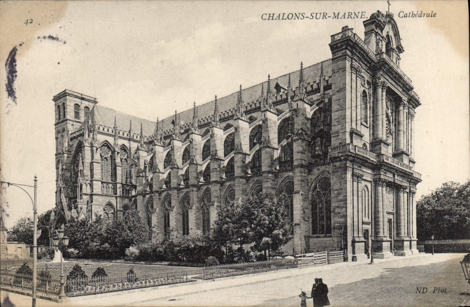 Chalons-sur-Marne — La Cathédrale — ND Phot