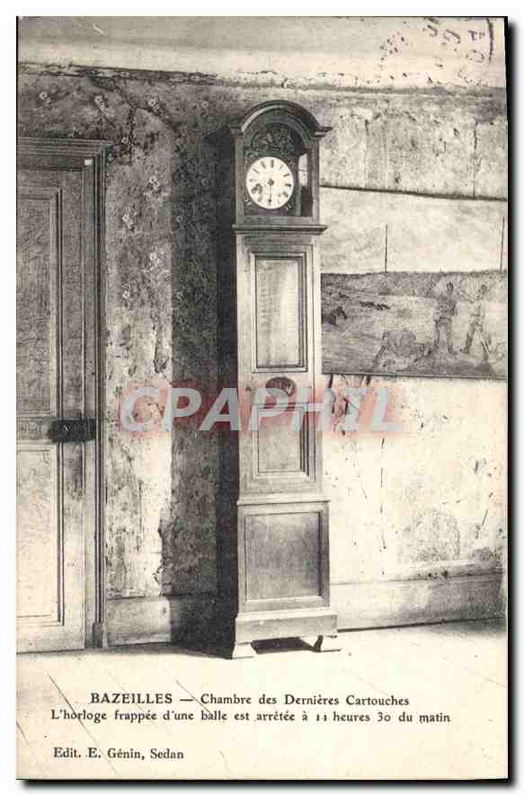 Bazeilles — Chambre des Dernières Cartouches — Edit. E. Génin, Sedan