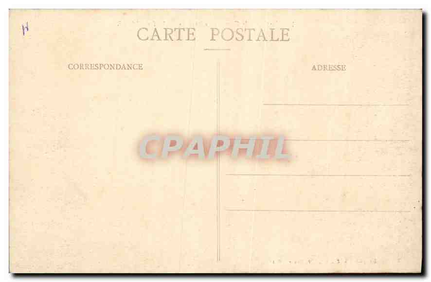 Château de Tracy-sur-Loire — Environs de Cosne — H. Pontaut, édit. Cosne (Nièvre) — Rückseite