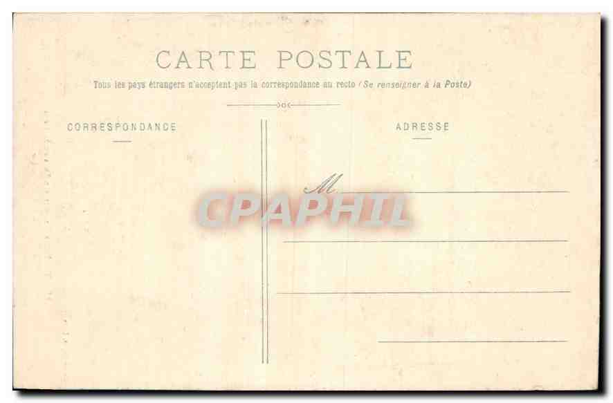 Lille - École Nationale d'Arts et Métiers - Grand Vestibule d'Honneur — Cliché Cayez, Lille — Verso