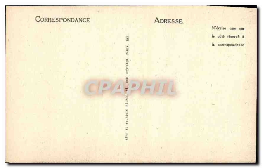 CPA Vieux Mans Maison des Deux Amis Grand Rue  — Rückseite