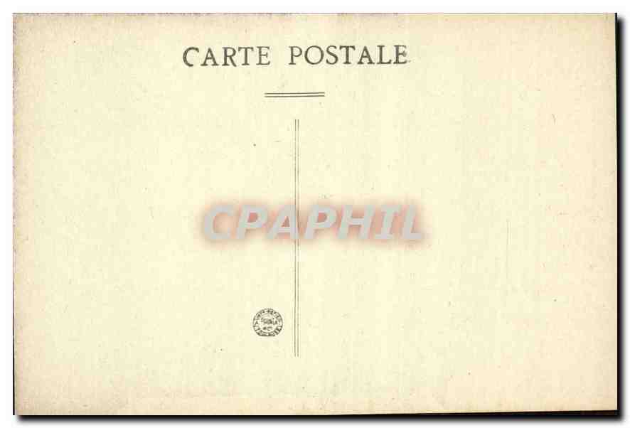 CPA Porte Bercharie dite porte Barachaude monument historique  — Rückseite