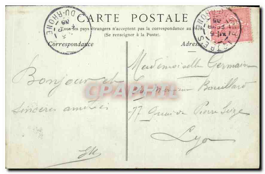 AIGUES-MORTES — Les Remparts, côté sud — Collections ND. Phot. — Rückseite