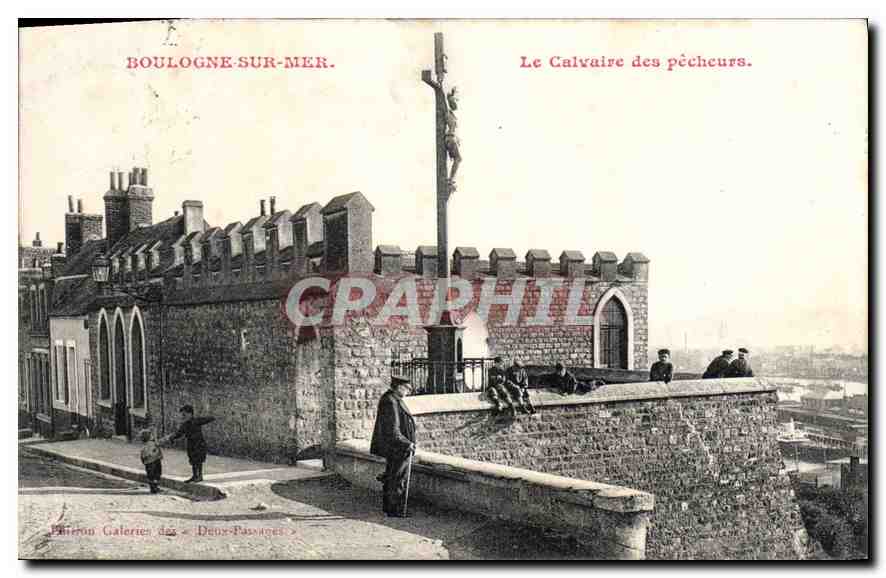Boulogne-sur-Mer — El Calvario de los pescadores — Phéron Galeries des Deux-Passages