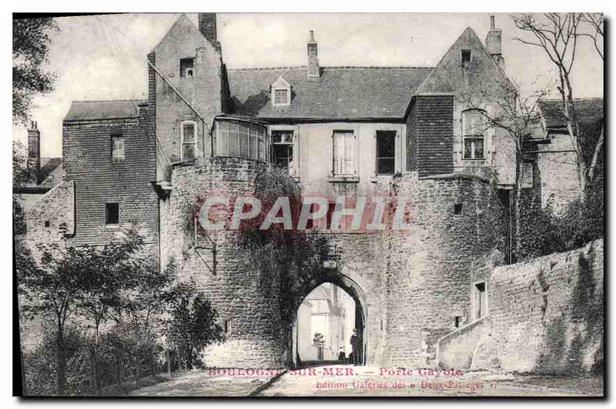 Boulogne-sur-Mer — Puerta Gayole — Edición Galeries des Deux-Ponts 17