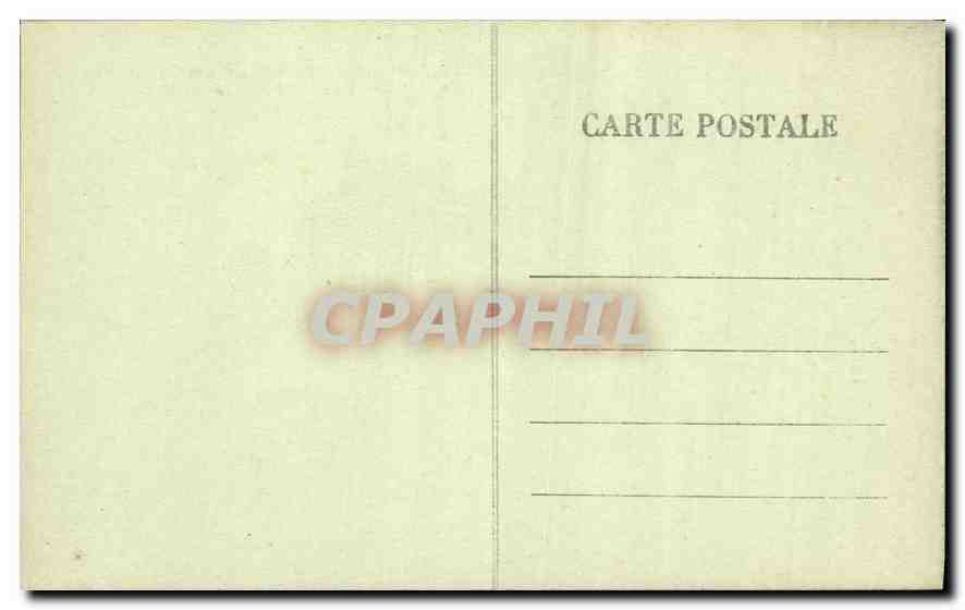 CPA Le Chateau d'Ars decrit par George Sand dans Les Beaux Messieurs de Bois Dore  — Back