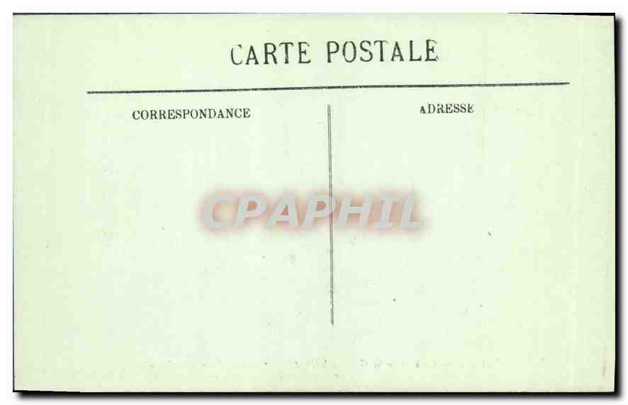 CPA Tours L et L Cathedrale St Galien XII et XVI siecles  — Rückseite