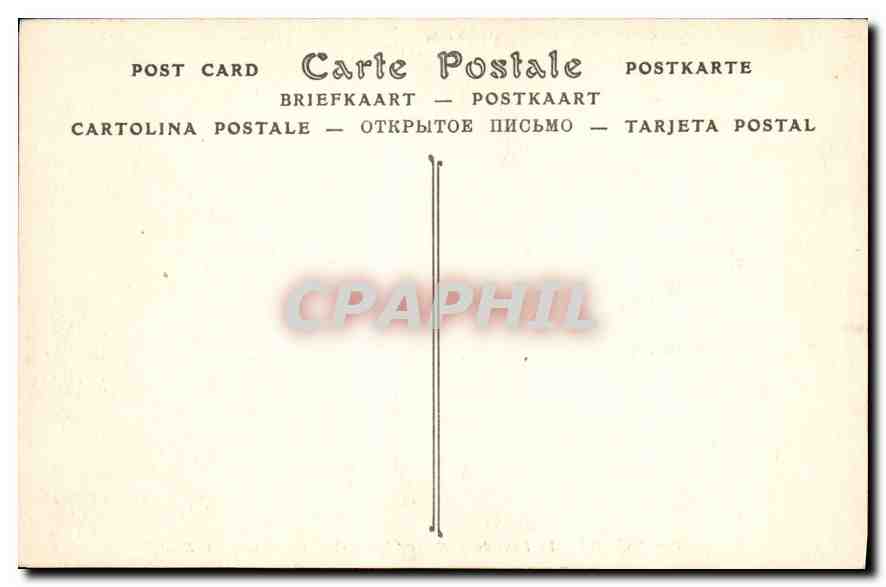CPA Angers Le Pont de la Basse Chaine et le Chateau  — Rückseite