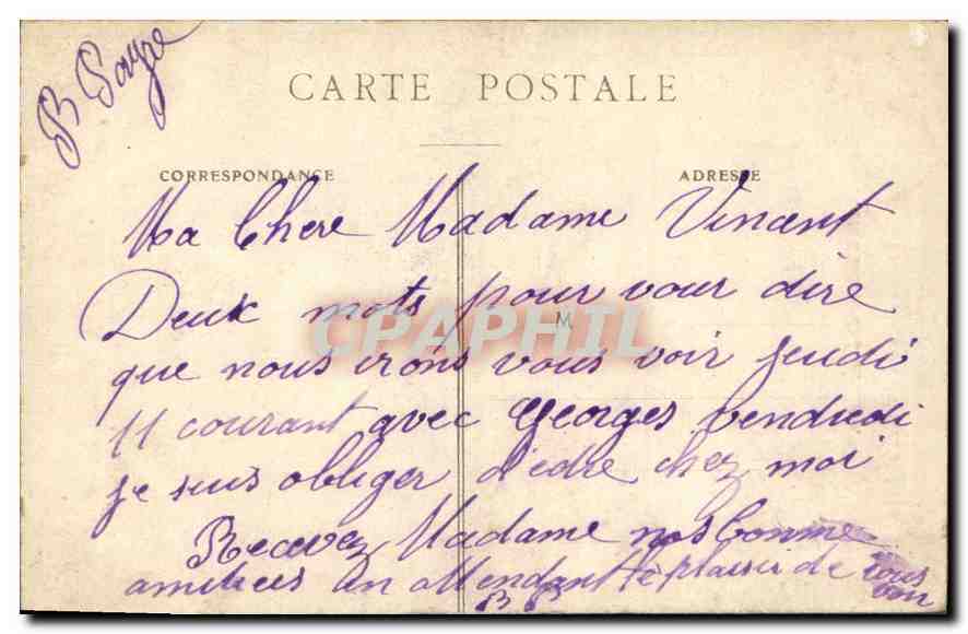 Porte d'entrée de Tourbillon — Éditeurs : CHOCOLAT KLAUS — Usines au Locle (Suisse) et Morteau (France) — Back