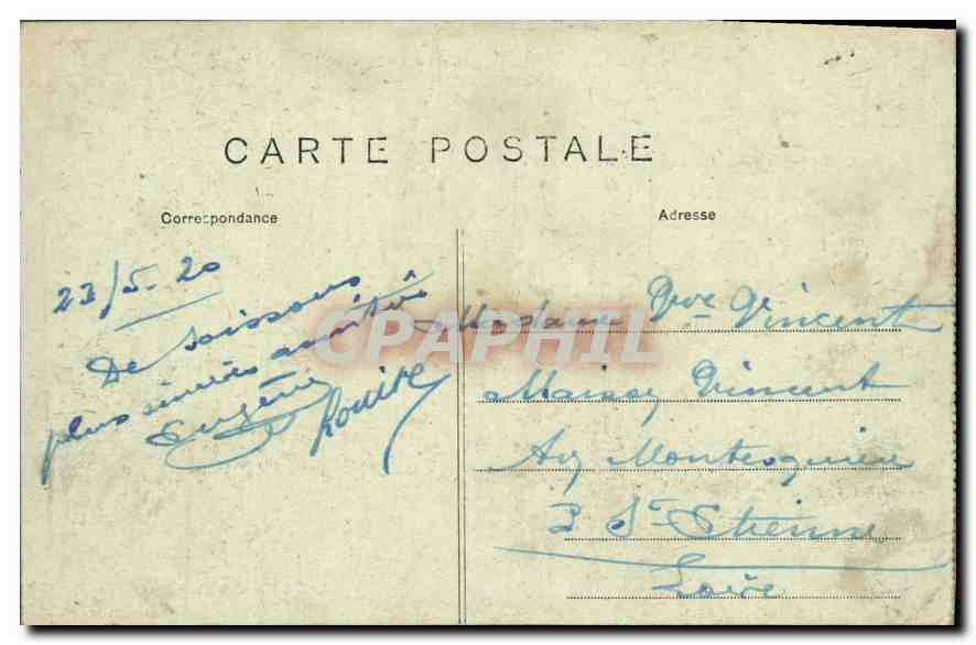 Soissons — La Rue St-Christophe (2) — Éditeur non identifié — Reverso