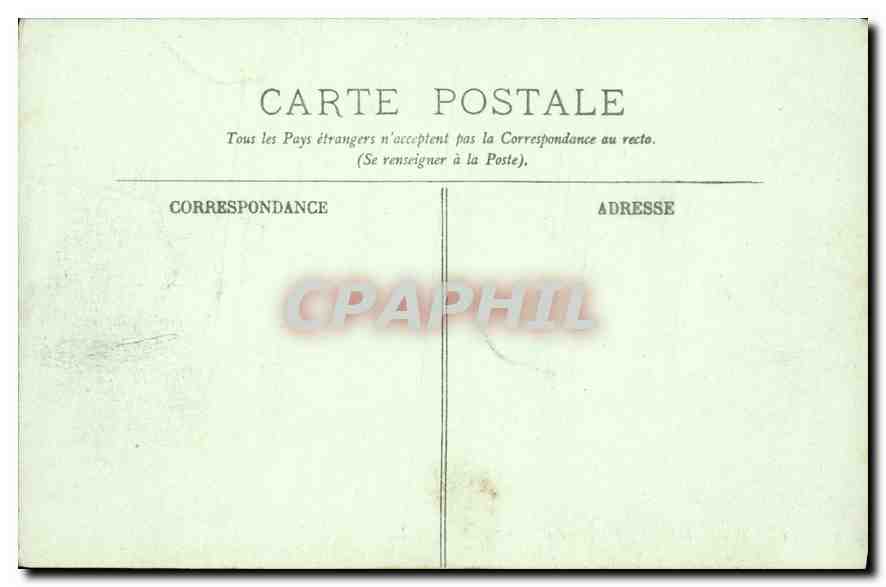 CPA Trouville L'Hotel des Roches Noires  — Verso