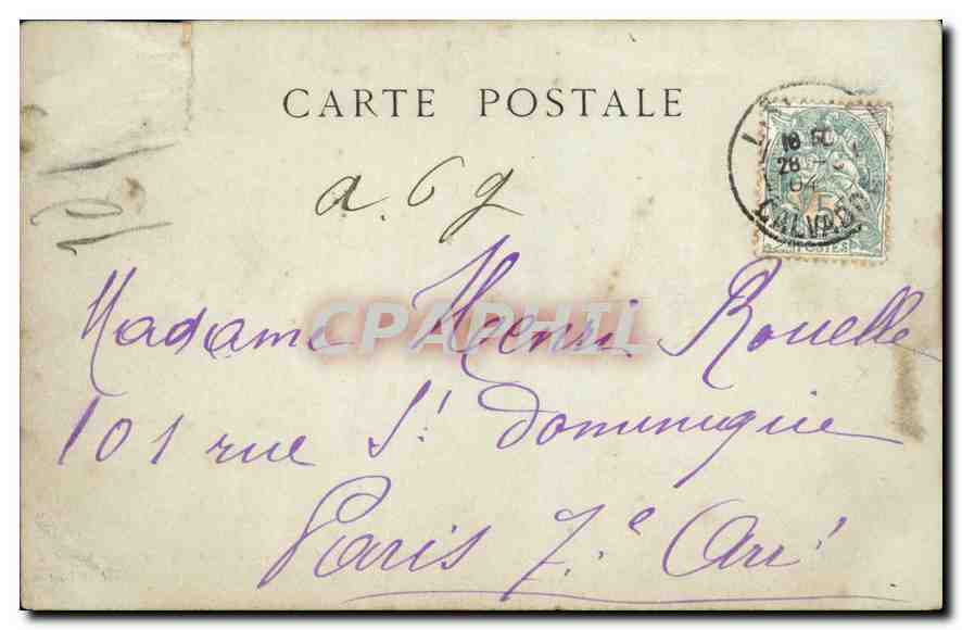 LISIEUX — La Caserne Delaunay — Librairie-Éditeur Albert GRENTE, 10, Rue Fond Mortain, Lisieux — Reverso