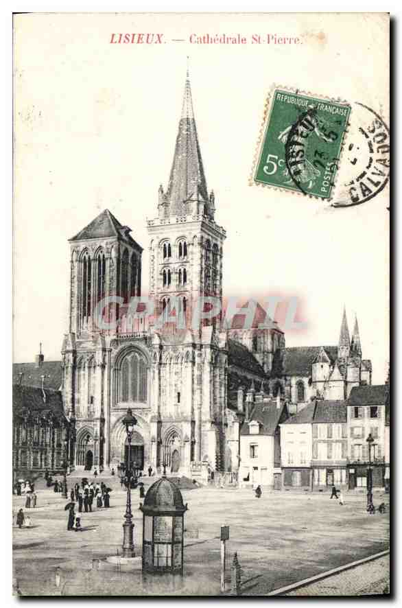 Lisieux — Kathedrale St-Pierre — Verlag: Calvados