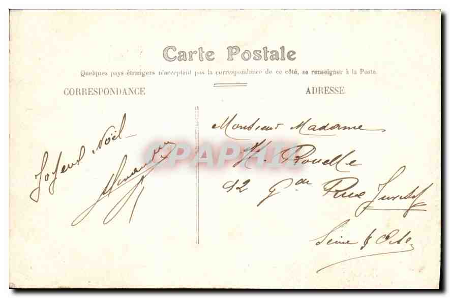Lisieux — Kathedrale St-Pierre — Verlag: Calvados — Rückseite