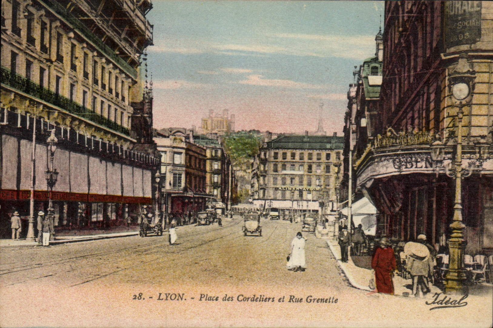 LYON - Place des Cordeliers et Rue Grenette — Ideal, n°28