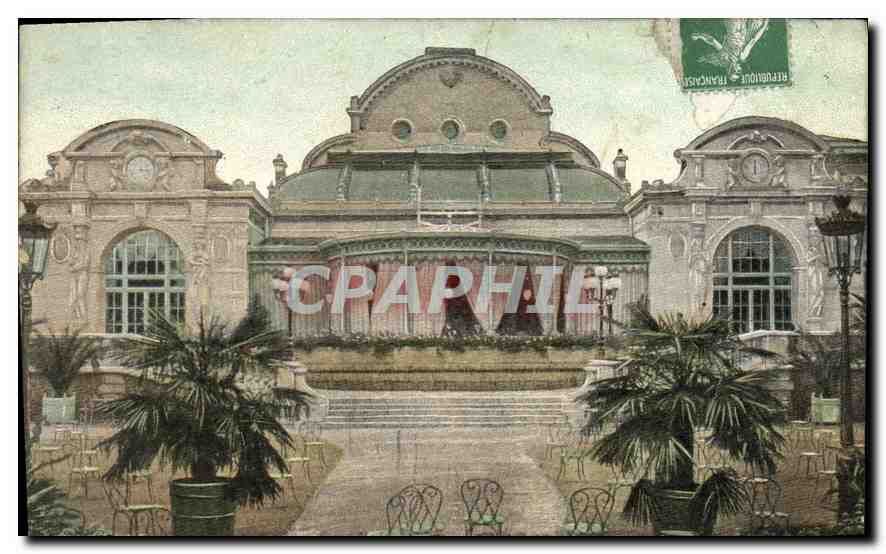 CPA Vichy Le casino vue de face